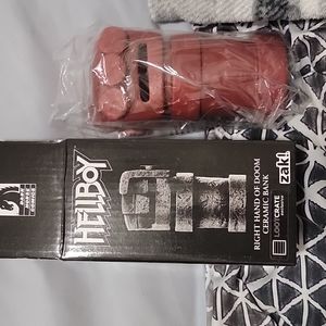 He'll boy ceramic bank collectable